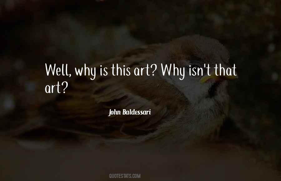 John Baldessari Quotes #1437469