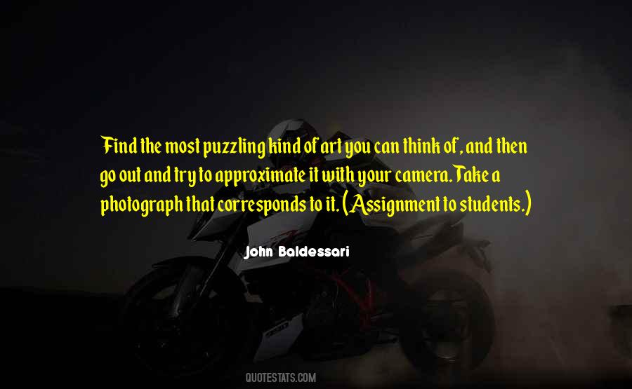 John Baldessari Quotes #1791578