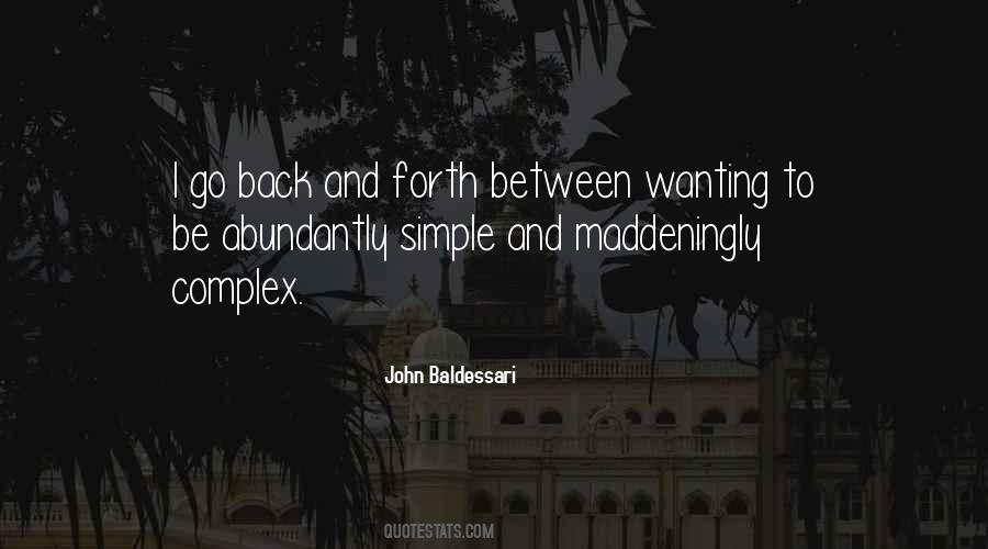 John Baldessari Quotes #686795