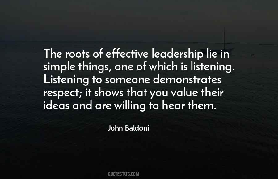 John Baldoni Quotes #1109342