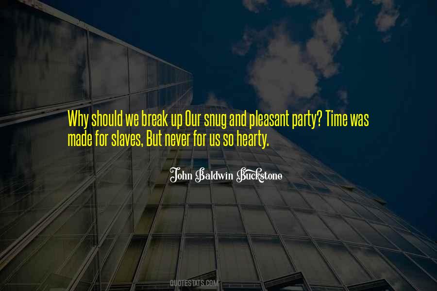 John Baldwin Buckstone Quotes #910090