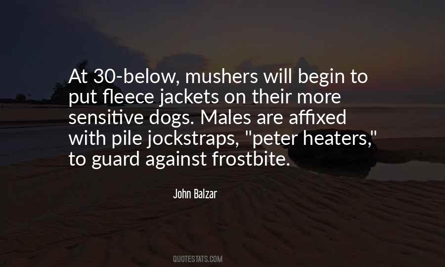 John Balzar Quotes #1300462