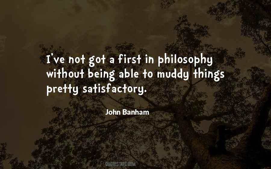 John Banham Quotes #419707