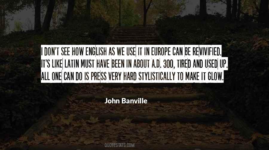 John Banville Quotes #1425853