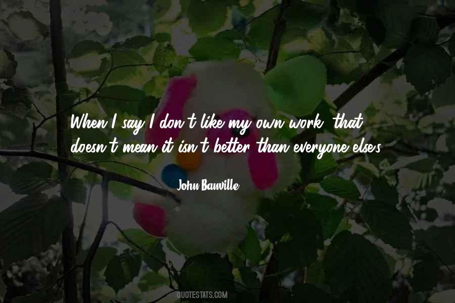 John Banville Quotes #206245