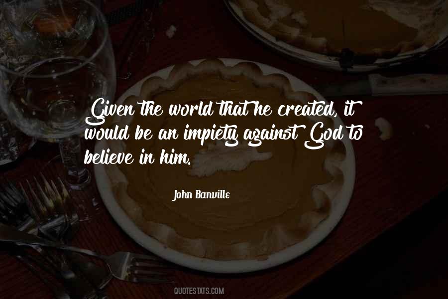 John Banville Quotes #544909