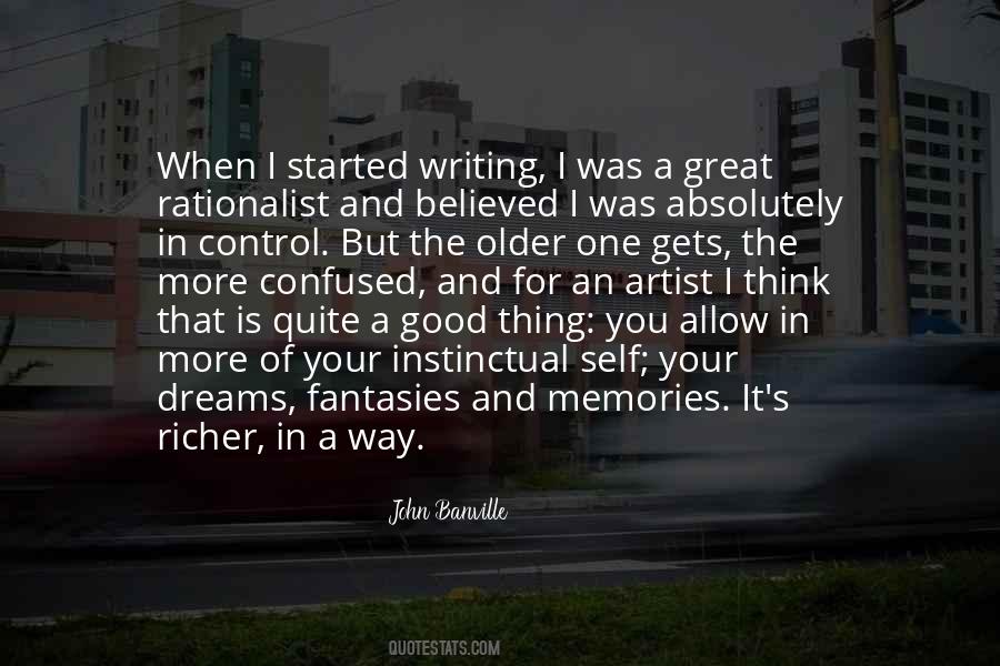 John Banville Quotes #964493