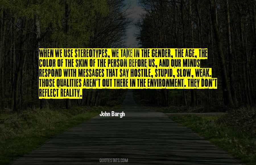 John Bargh Quotes #109875 John Bargh Quotes #109875