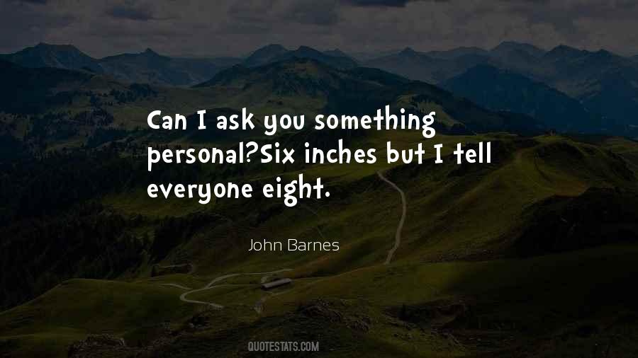 John Barnes Quotes #1253655