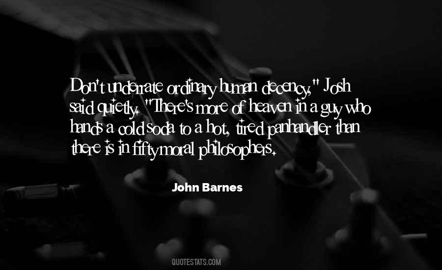 John Barnes Quotes #1524105