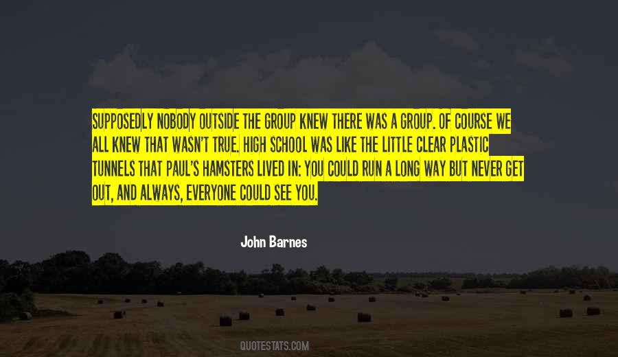 John Barnes Quotes #1826010
