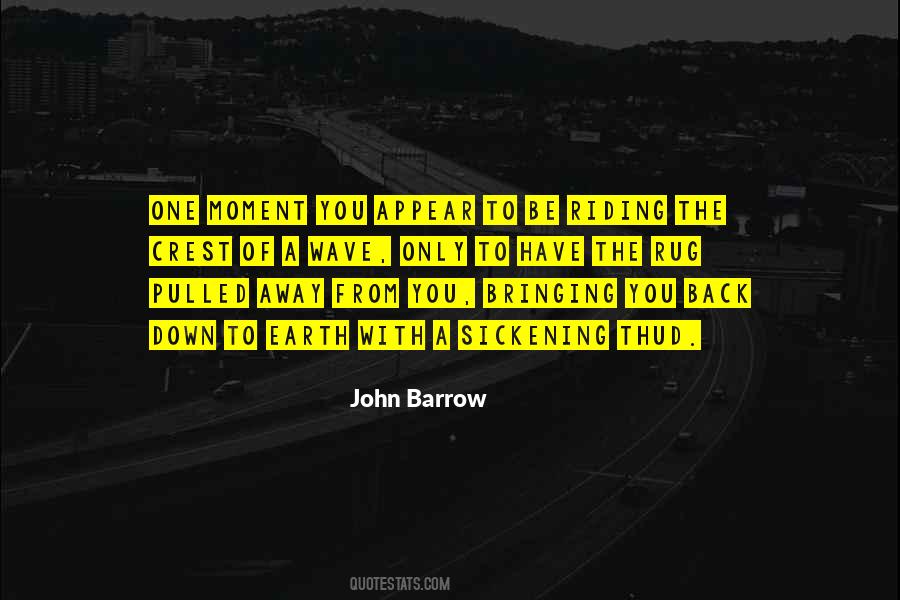 John Barrow Quotes #1027510