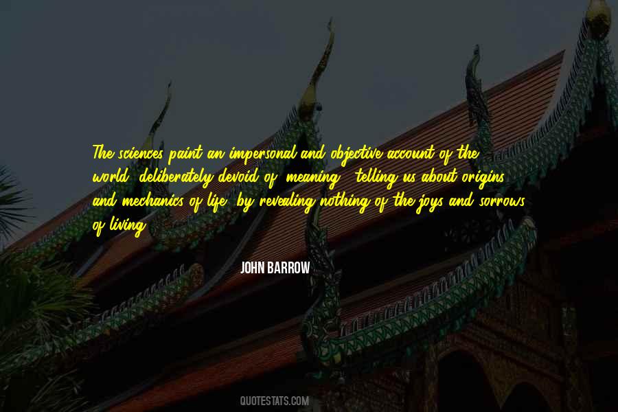 John Barrow Quotes #105306