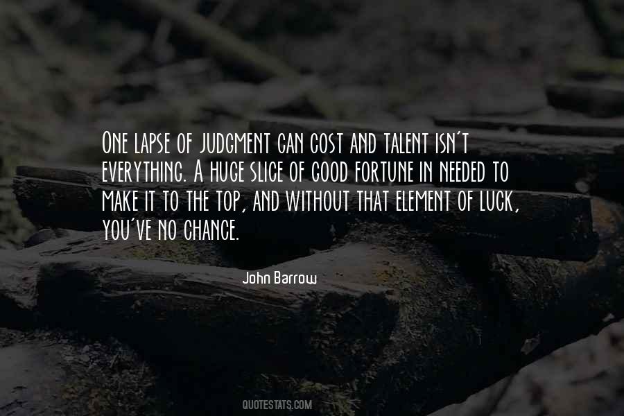 John Barrow Quotes #1680803