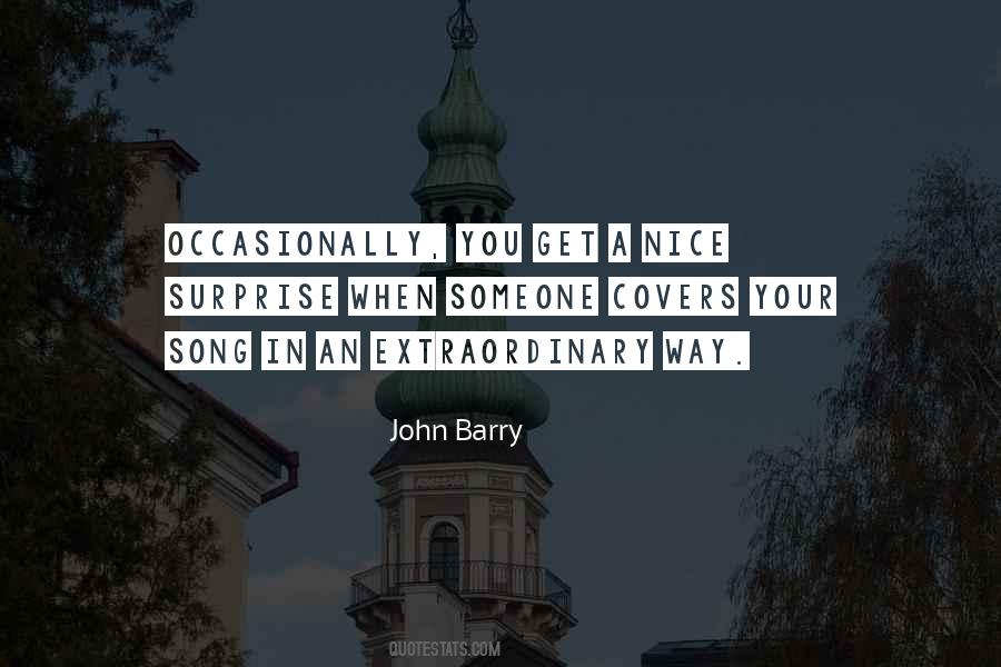 John Barry Quotes #1106747