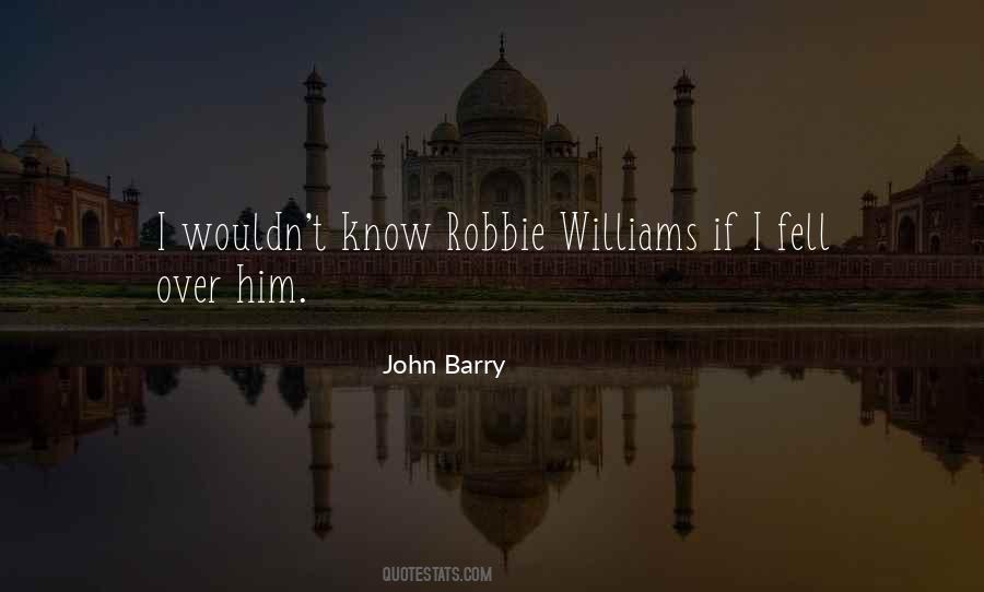 John Barry Quotes #1177573