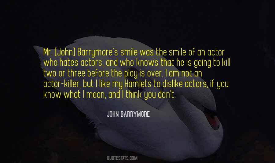 John Barrymore Quotes #1439533