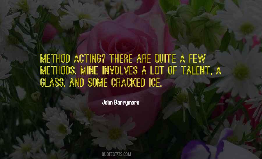 John Barrymore Quotes #1567721