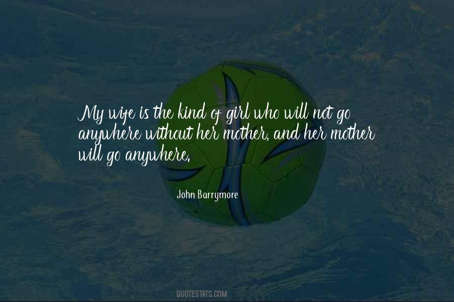 John Barrymore Quotes #254396