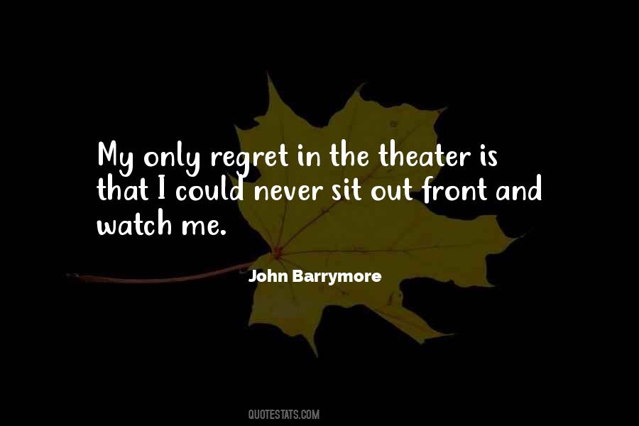 John Barrymore Quotes #634556