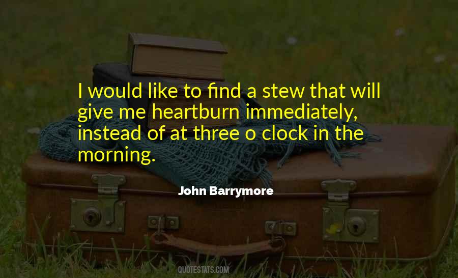 John Barrymore Quotes #960593