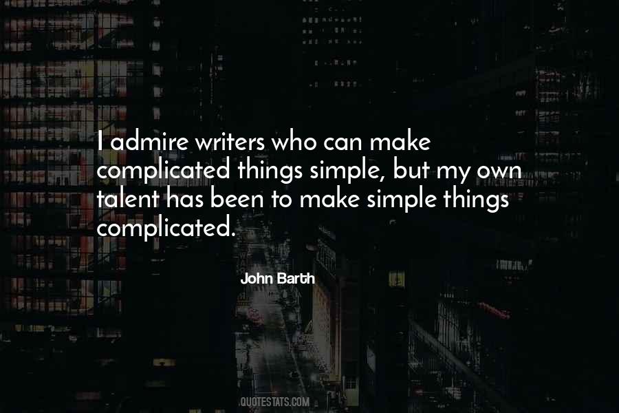 John Barth Quotes #1196802