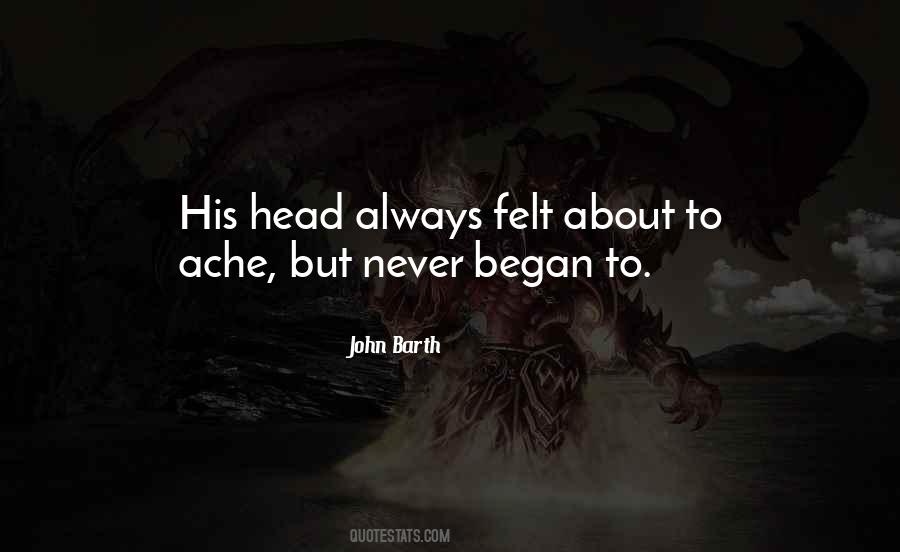 John Barth Quotes #127594