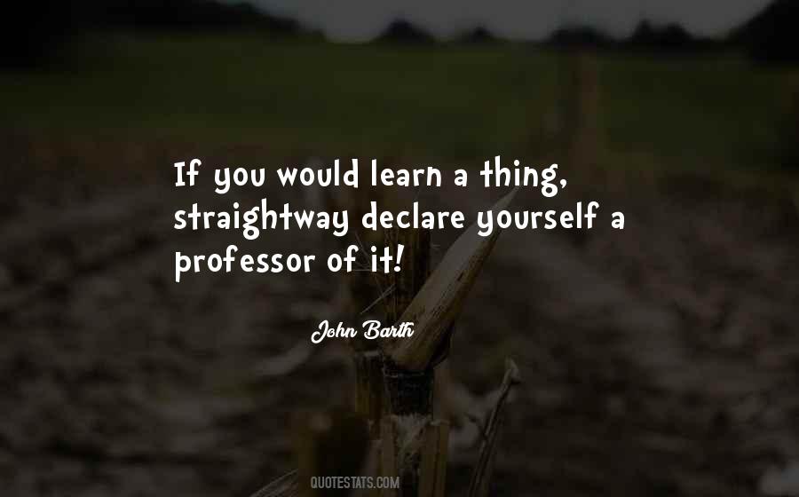 John Barth Quotes #1291460