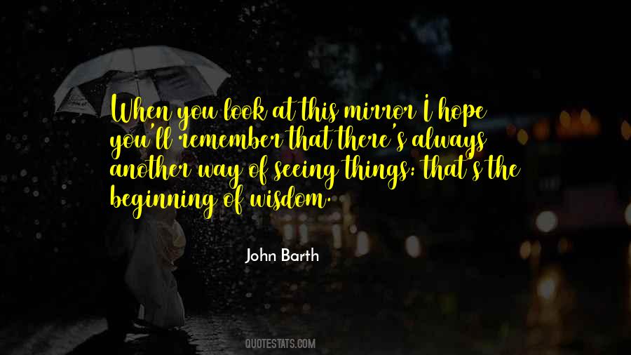 John Barth Quotes #1314011