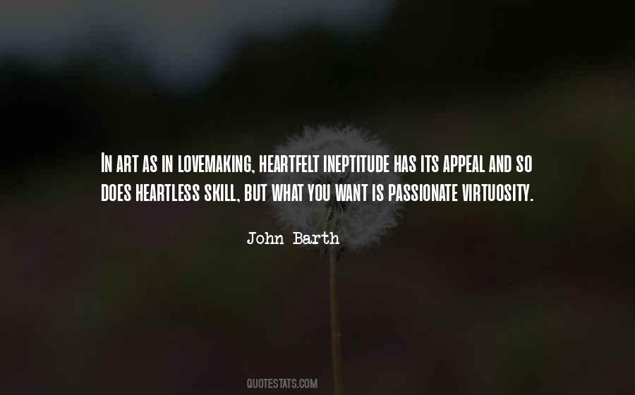 John Barth Quotes #1370708