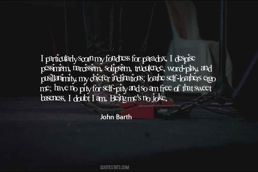 John Barth Quotes #154670