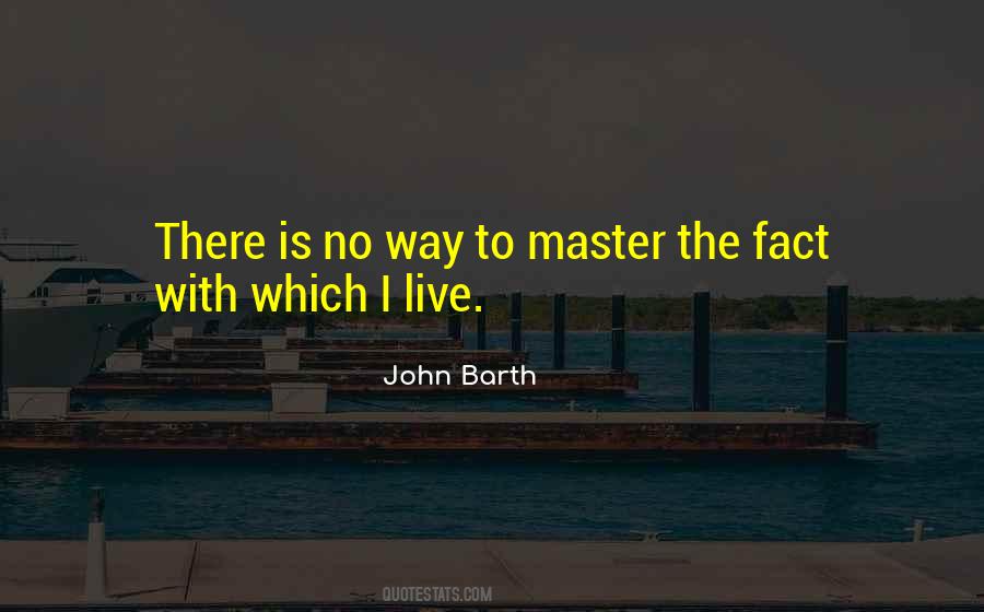 John Barth Quotes #1698549