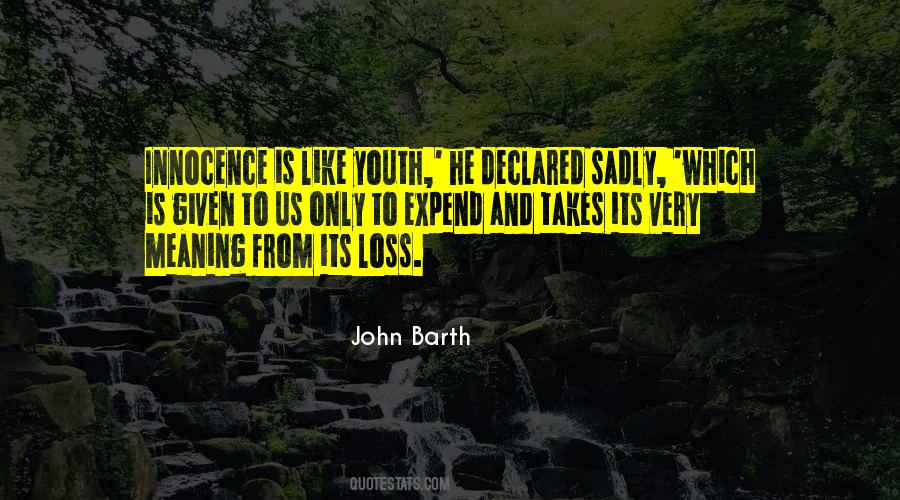 John Barth Quotes #1860157