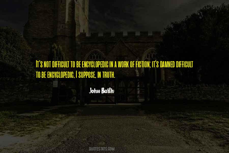 John Barth Quotes #224979