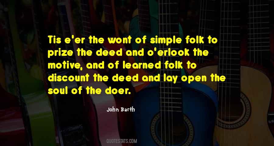 John Barth Quotes #384835