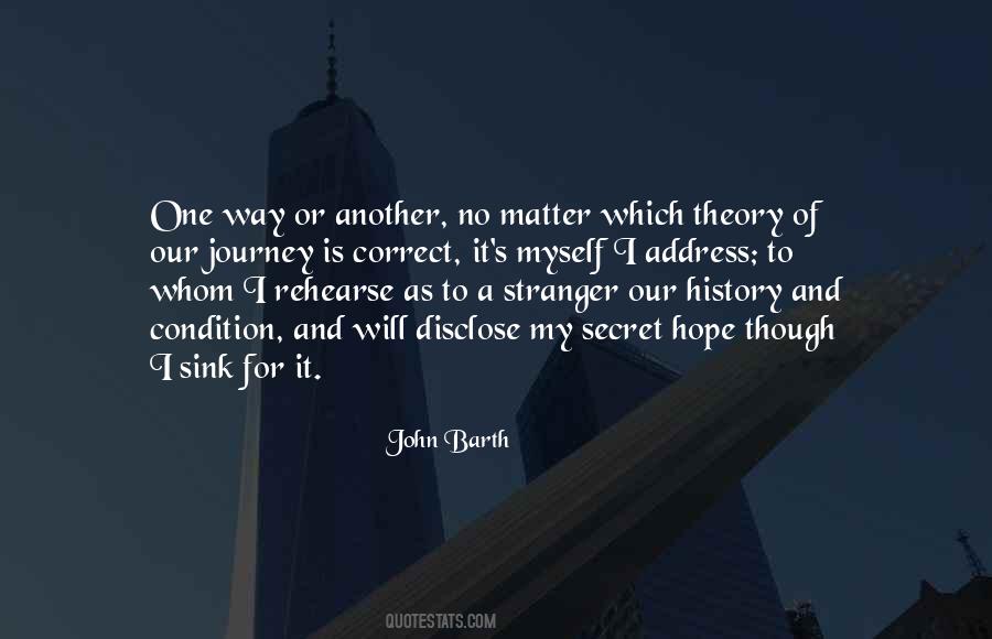 John Barth Quotes #470224