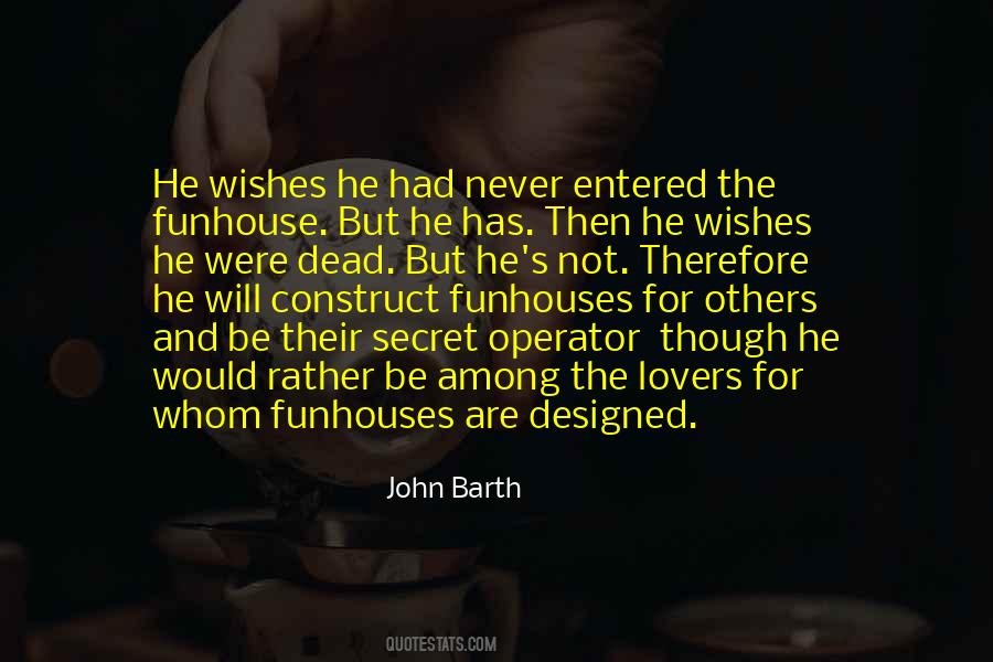 John Barth Quotes #477073