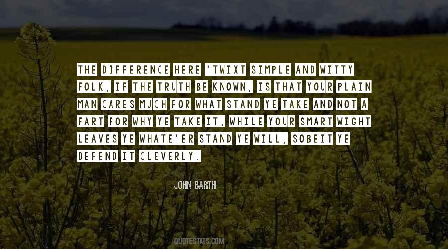John Barth Quotes #508058