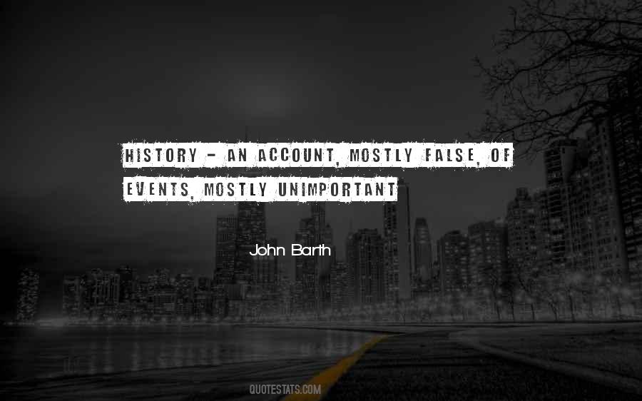 John Barth Quotes #637528