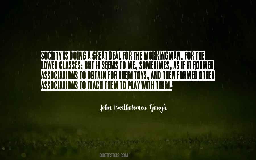 John Bartholomew Gough Quotes #431799