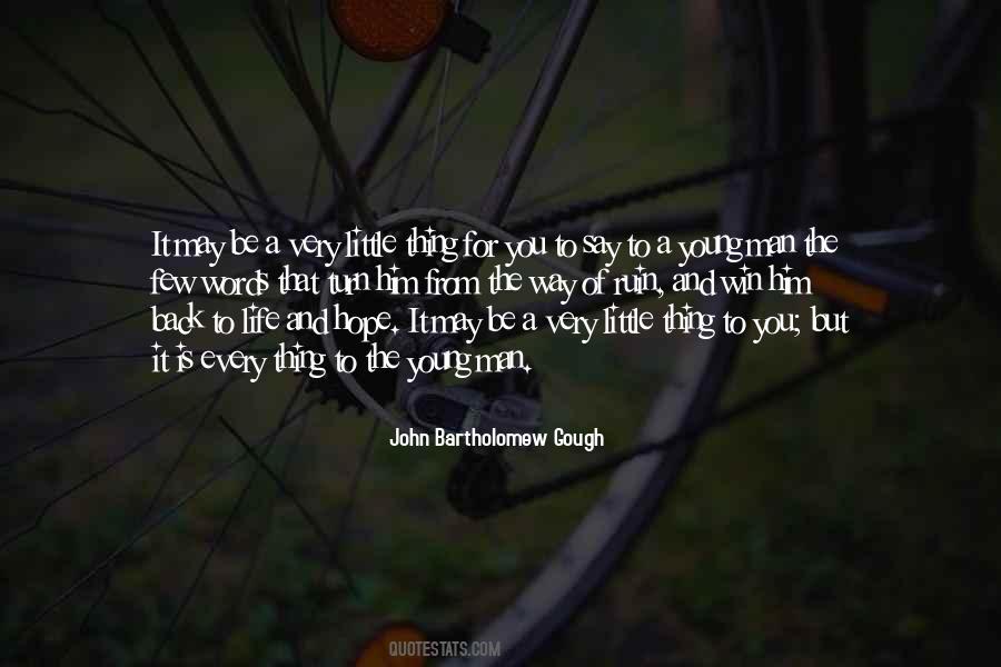 John Bartholomew Gough Quotes #780333