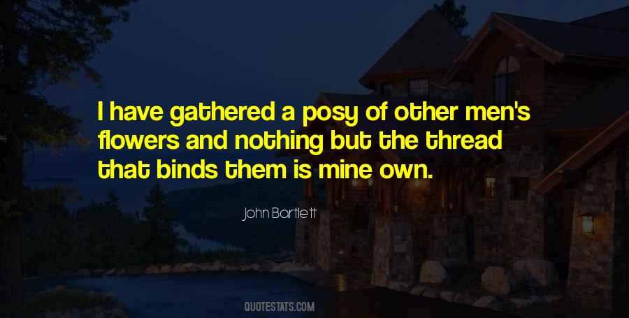 John Bartlett Quotes #119277