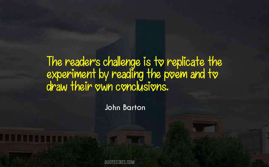 John Barton Quotes #1023112