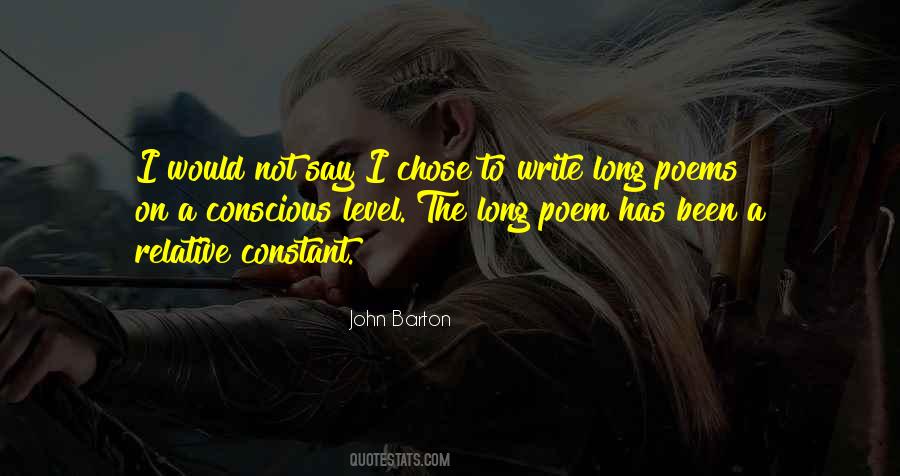 John Barton Quotes #1517920