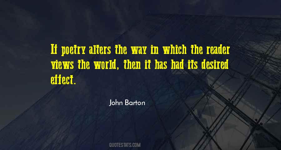 John Barton Quotes #155216