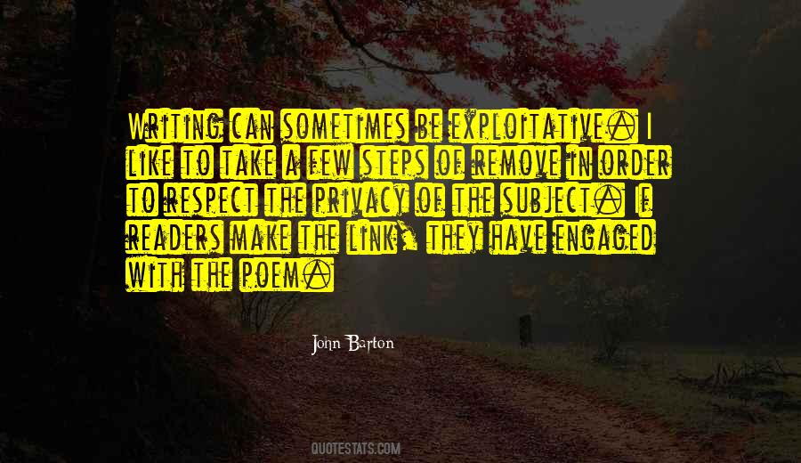 John Barton Quotes #166714