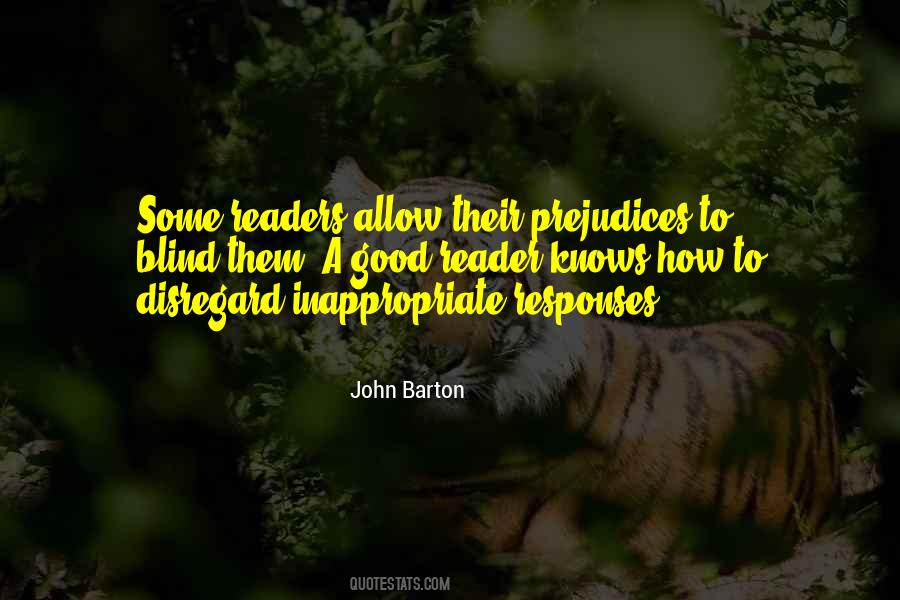 John Barton Quotes #1792128