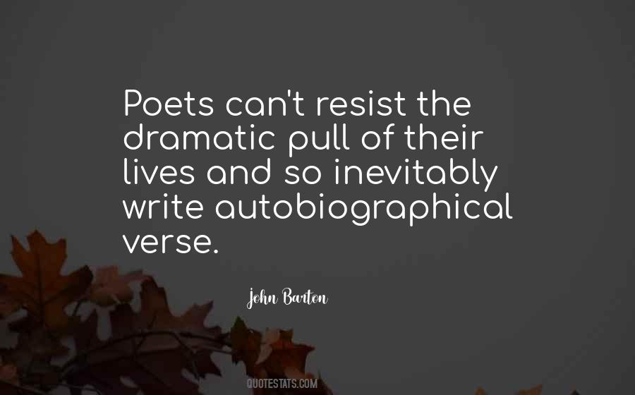 John Barton Quotes #1844633