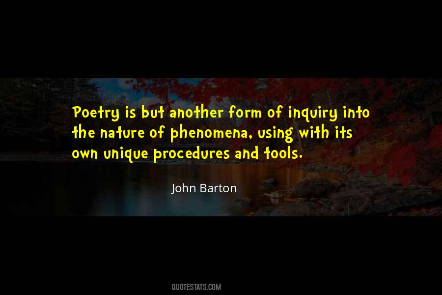 John Barton Quotes #494892