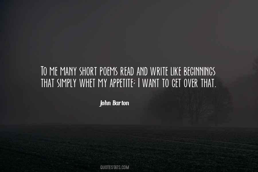 John Barton Quotes #681121